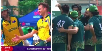 پاکستان نے ہانگ کانگ سکسز کے سنسنی خیز سیمی فائنل میں آسٹریلیا کو ایک رن سے ہرا دیا 34 پاکستان نے ہانگ کانگ سکسز کے سنسنی خیز سیمی فائنل میں آسٹریلیا کو ایک رن سے ہرا دیا