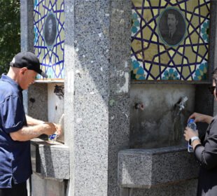 "مشہد کی زمین پیاس سے تڑپ اٹھی — ایران کے آسمان سے بارش روٹھ گئی"