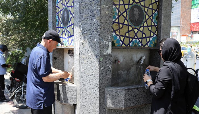 "مشہد کی زمین پیاس سے تڑپ اٹھی — ایران کے آسمان سے بارش روٹھ گئی"