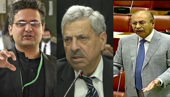 پی ٹی آئی سینیٹرز کا 27ویں آئینی ترمیم پر شدید ردعمل، آئین کو دفن کرنے کے مترادف قرار 1 پی ٹی آئی سینیٹرز کا 27ویں آئینی ترمیم پر شدید ردعمل، آئین کو دفن کرنے کے مترادف قرار