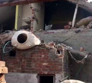 لاہور میں گیس سلینڈر دھماکا، تین افراد جان سے گئے