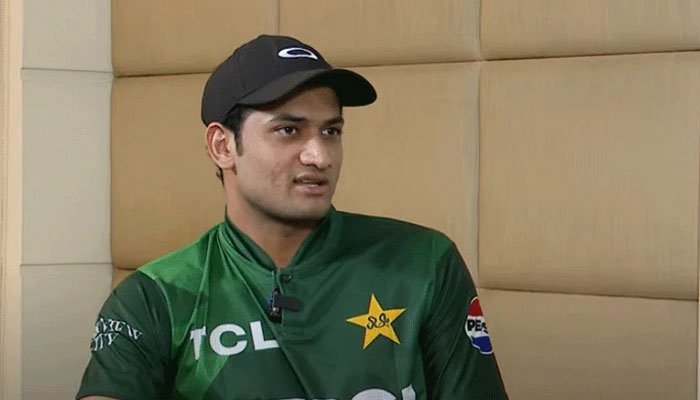 قومی کرکٹرحسن نوازکےگھر بیٹےکی ولادت