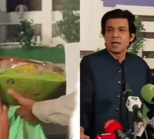 فیصل واوڈا نے 27 ویں ترمیم کی ممکنہ منظوری پر مٹھائی بانٹی، 28 ویں ترمیم کی تیاری کی نشاندہی