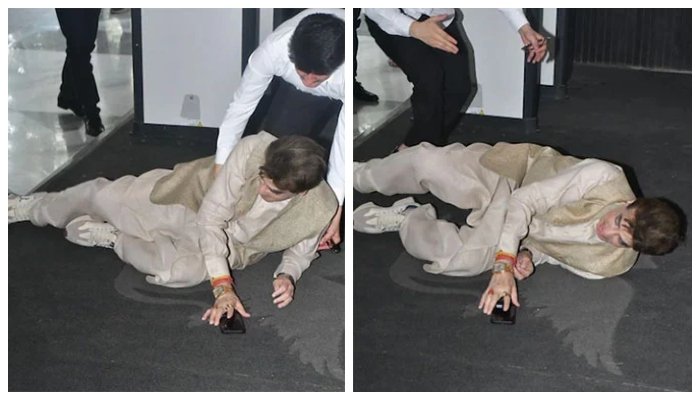 سینئر اداکار جیتندر معمولی حادثے کا شکار، زرین خان کی تعزیتی تقریب میں گر پڑے