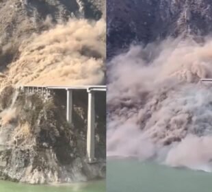 نیا تعمیر شدہ پل حادثے کا شکار، قریبی پلوں کی ہنگامی جانچ جاری