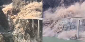 نیا تعمیر شدہ پل حادثے کا شکار، قریبی پلوں کی ہنگامی جانچ جاری 13 نیا تعمیر شدہ پل حادثے کا شکار، قریبی پلوں کی ہنگامی جانچ جاری