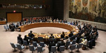 امریکا نے غزہ استحکام فورس کے قیام کے لیے نئی قرارداد اقوام متحدہ میں پیش کر دی 1 امریکا نے غزہ استحکام فورس کے قیام کے لیے نئی قرارداد اقوام متحدہ میں پیش کر دی