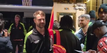 زمبابوے کرکٹ ٹیم تین ملکی ٹی ٹوئنٹی سیریز کے لیے اسلام آباد پہنچ گئی