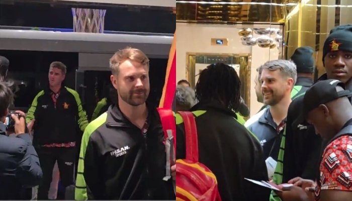 زمبابوے کرکٹ ٹیم تین ملکی ٹی ٹوئنٹی سیریز کے لیے اسلام آباد پہنچ گئی