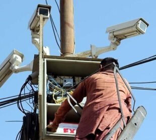 کراچی: بلاول ہاؤس کے قریب سیف سٹی کیمرے کا ڈسٹری بیوشن باکس چوری