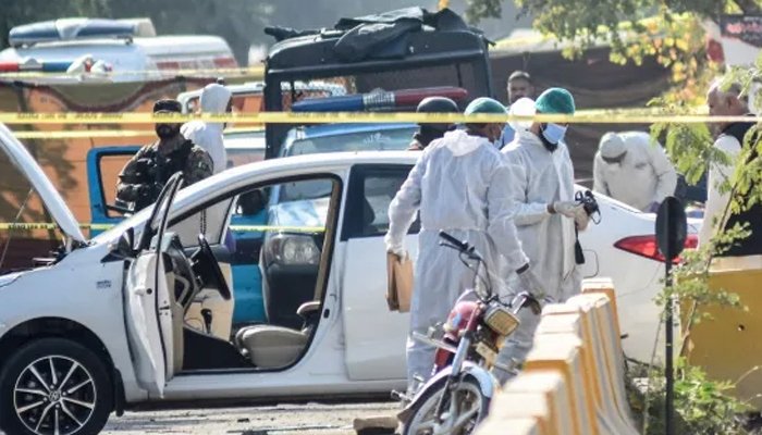 اسلام آباد کچہری حملے کے سہولت کار اور ہینڈلر گرفتار