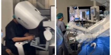 اسلام آباد میں پہلی کامیاب روبوٹک سرجری مکمل