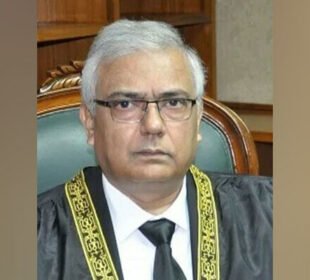 جسٹس امین الدین خان پہلے چیف جسٹس وفاقی آئینی عدالت مقرر