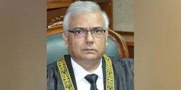 جسٹس امین الدین خان پہلے چیف جسٹس وفاقی آئینی عدالت مقرر