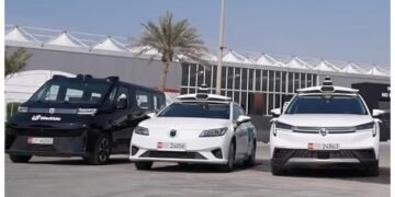 ابوظبی نے خودکار ٹیکنالوجی میں دو اہم سنگ میل عبور کر لیے