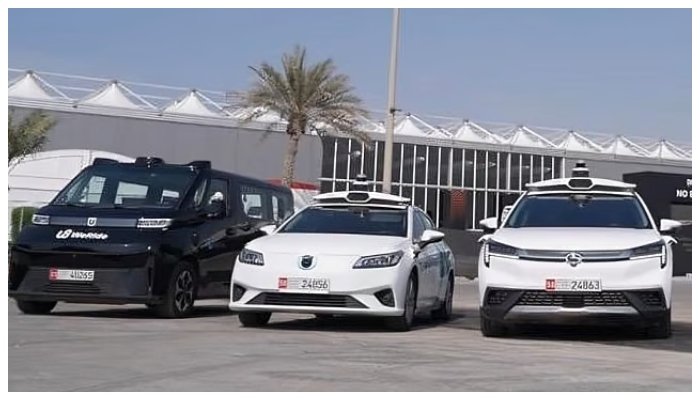 ابوظبی نے خودکار ٹیکنالوجی میں دو اہم سنگ میل عبور کر لیے