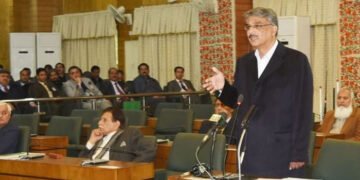 آزاد کشمیر: وزیراعظم چوہدری انوار الحق کے خلاف عدم اعتماد کی تحریک جمع