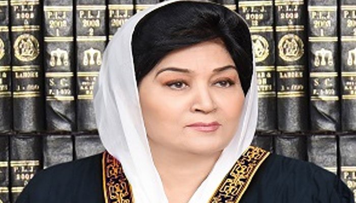 جسٹس مسرت ہلالی نے وفاقی آئینی عدالت کا منصب قبول کرنے سے معذرت کر لی 1 جسٹس مسرت ہلالی نے وفاقی آئینی عدالت کا منصب قبول کرنے سے معذرت کر لی