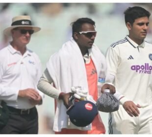 ایڈن گارڈنز ٹیسٹ میں بڑا دھچکا: شبمن گل میدان سے اسپتال پہنچ گئے