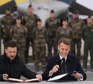 یوکرین اور فرانس کے درمیان بڑا دفاعی معاہدہ 10 یوکرین اور فرانس کے درمیان بڑا دفاعی معاہدہ