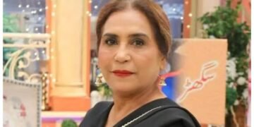 سینئر اداکارہ پروین اکبر کا اولڈ ایج ہوم کے دورے پر اظہارِ افسردگی 23 سینئر اداکارہ پروین اکبر کا اولڈ ایج ہوم کے دورے پر اظہارِ افسردگی