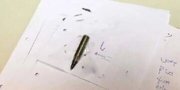 منگھوپیر: ماربل فیکٹری مالک کو 10 کروڑ روپے بھتے کی دھمکی 5 منگھوپیر: ماربل فیکٹری مالک کو 10 کروڑ روپے بھتے کی دھمکی