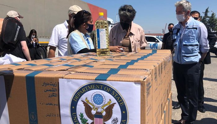 اقوامِ متحدہ: امریکا دنیا کا سب سے بڑا امداد دینے والا ملک قرار