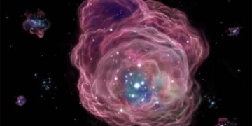 جیمز ویب ٹیلی اسکوپ نے ممکنہ طور پر کائنات کے اولین ستاروں کے آثار دریافت کرلیے 17 جیمز ویب ٹیلی اسکوپ نے ممکنہ طور پر کائنات کے اولین ستاروں کے آثار دریافت کرلیے