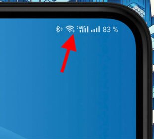 اینڈرائیڈ فون میں وائی فائی یا موبائل ڈیٹا کے ساتھ نظر آنے والے تیروں کا کیا مطلب ہے؟