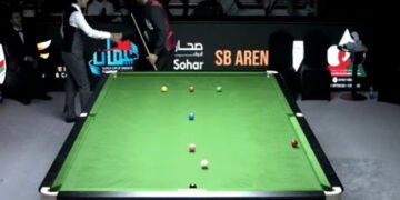 سیمی فائنل میں بھارت کو شکست، پاکستان اسنوکر ٹیم ورلڈ کپ کے فائنل میں داخل 35 سیمی فائنل میں بھارت کو شکست، پاکستان اسنوکر ٹیم ورلڈ کپ کے فائنل میں داخل