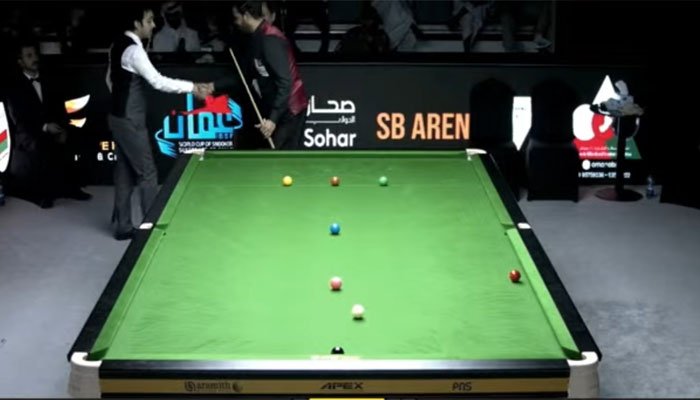 سیمی فائنل میں بھارت کو شکست، پاکستان اسنوکر ٹیم ورلڈ کپ کے فائنل میں داخل