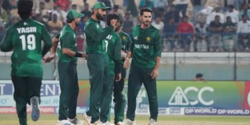 پاکستان شاہینز کا شاندار کارنامہ ، ایشیا کپ رائزنگ اسٹارز ٹی ٹوئنٹی کا ٹائٹل اپنے نام 16 پاکستان شاہینز کا شاندار کارنامہ ، ایشیا کپ رائزنگ اسٹارز ٹی ٹوئنٹی کا ٹائٹل اپنے نام