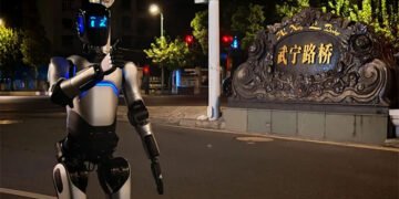 چینی انسان نما روبوٹ نے پیدل طویل ترین فاصلہ طے کرکے عالمی ریکارڈ بنالیا 5 چینی انسان نما روبوٹ نے پیدل طویل ترین فاصلہ طے کرکے عالمی ریکارڈ بنالیا