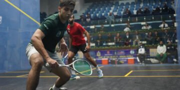 سی اے ایس انٹرنیشنل اسکواش چیمپئن شپ: پاکستان کے تین کھلاڑی سیمی فائنل میں 35 سی اے ایس انٹرنیشنل اسکواش چیمپئن شپ: پاکستان کے تین کھلاڑی سیمی فائنل میں