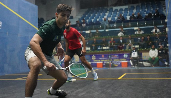 سی اے ایس انٹرنیشنل اسکواش چیمپئن شپ: پاکستان کے تین کھلاڑی سیمی فائنل میں 1 سی اے ایس انٹرنیشنل اسکواش چیمپئن شپ: پاکستان کے تین کھلاڑی سیمی فائنل میں