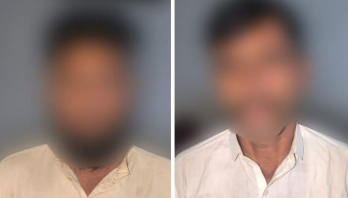 کراچی: سیف سٹی کیمرے کا سامان چوری کرنے والے دو ملزمان گرفتار 1 کراچی: سیف سٹی کیمرے کا سامان چوری کرنے والے دو ملزمان گرفتار