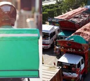 کراچی میں ہیوی وہیکلز میں ٹریکر نصب، آن لائن فوڈ رائیڈرز کو وارننگ