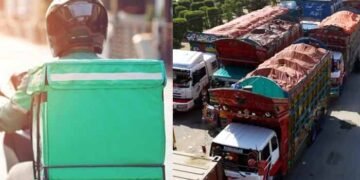 کراچی میں ہیوی وہیکلز میں ٹریکر نصب، آن لائن فوڈ رائیڈرز کو وارننگ 28 کراچی میں ہیوی وہیکلز میں ٹریکر نصب، آن لائن فوڈ رائیڈرز کو وارننگ
