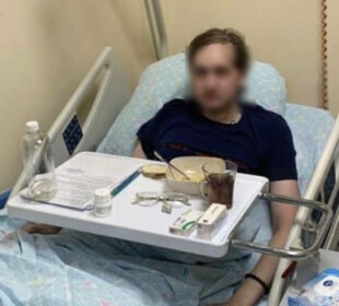 روزانہ انرجی ڈرنک پینے والا روسی نوجوان چلنے پھرنے سے محروم