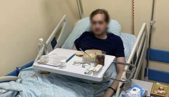 روزانہ انرجی ڈرنک پینے والا روسی نوجوان چلنے پھرنے سے محروم 1 روزانہ انرجی ڈرنک پینے والا روسی نوجوان چلنے پھرنے سے محروم