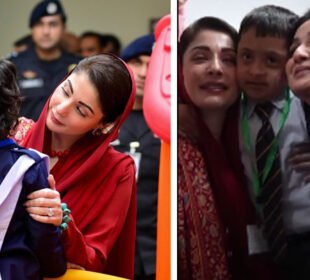 مریم نواز کا خصوصی بچوں کے مرکز کا دورہ، بچوں کے ساتھ خوشگوار لمحات 6 مریم نواز کا خصوصی بچوں کے مرکز کا دورہ، بچوں کے ساتھ خوشگوار لمحات