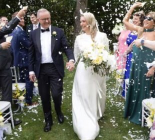 آسٹریلیا کے وزیراعظم نے شادی کر لی