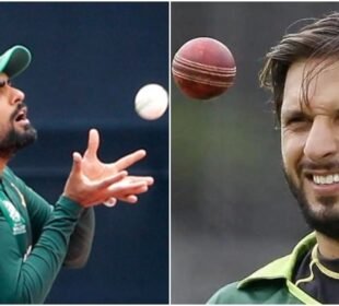 شاہد آفریدی پیچھے، بابر اعظم آگے! انٹرنیشنل کیچز میں بڑی سبقت