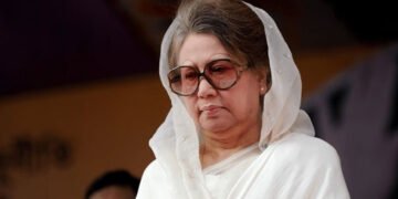 بنگلادیش کی سابق وزیراعظم خالدہ ضیا کی حالت تشویشناک، آئی سی یو میں داخل 9 بنگلادیش کی سابق وزیراعظم خالدہ ضیا کی حالت تشویشناک، آئی سی یو میں داخل