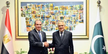 پاکستان اور مصر کا مختلف شعبوں میں تعاون بڑھانے پر اتفاق 39 پاکستان اور مصر کا مختلف شعبوں میں تعاون بڑھانے پر اتفاق