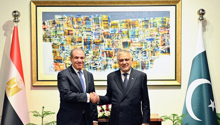 پاکستان اور مصر کا مختلف شعبوں میں تعاون بڑھانے پر اتفاق