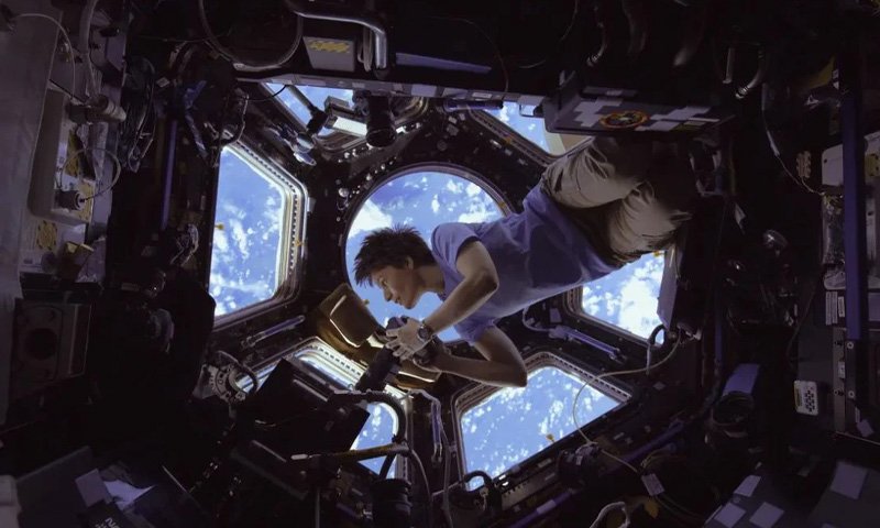 ناسا کے خلا باز کے ساتھ خلا میں فلم بندی — پہلی خلائی فیچر فلم کی تیاریاں شروع