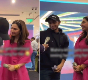 ماہرہ خان سے ملاقات پر نوجوان جذباتی ہوکررونےلگا