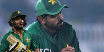 کپتانی کے بعد ایک نیا موڑ، بابر اعظم کس فہرست میں اوپر آگئے؟ 34 کپتانی کے بعد ایک نیا موڑ، بابر اعظم کس فہرست میں اوپر آگئے؟