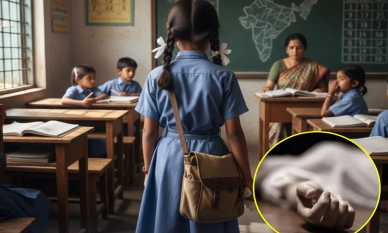 اسکول میں سزا کے بعد 13 سالہ طالبہ کی موت، ٹیچر گرفتار
